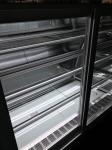Automatic Defrost Refrigerated Cake Display Cabinets 400L Capacity，1500mm Length