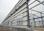 Prefab Industrial Commercial Steel Frame Building Windproof Exhibition Hall