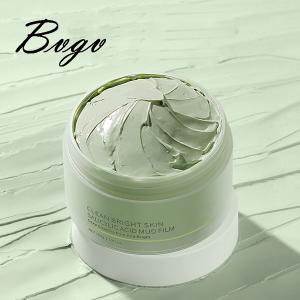 China Mint Extract Mud Facial Cleanser Cooling Fresh Skin Nourish Mask wholesale