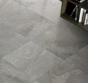 China Cream Beige Ceramic Kitchen Floor Tile Chemical Resistant 24 X 24 X 0.4 Inches wholesale