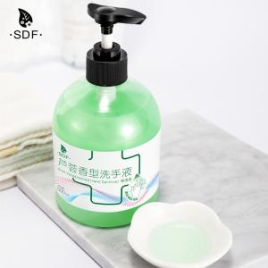 China 480ml Unscented Instant Antiviral Hand Sanitizer Aloe Vera Gel wholesale