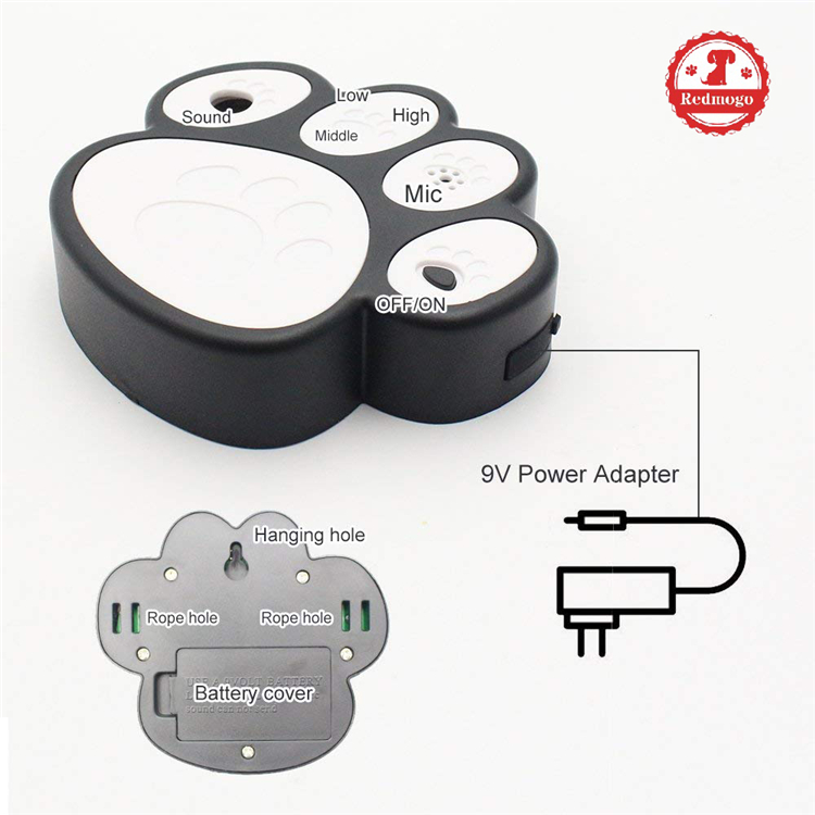 Wholesale High-quality Battery-powered Motion Sensor Ultrasonic Anti-barking Deterrent Device