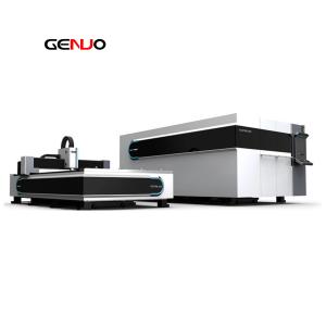 China Exchange Table CNC Fiber Laser Cutting Machine 1KW 1.5KW 2KW 3KW wholesale