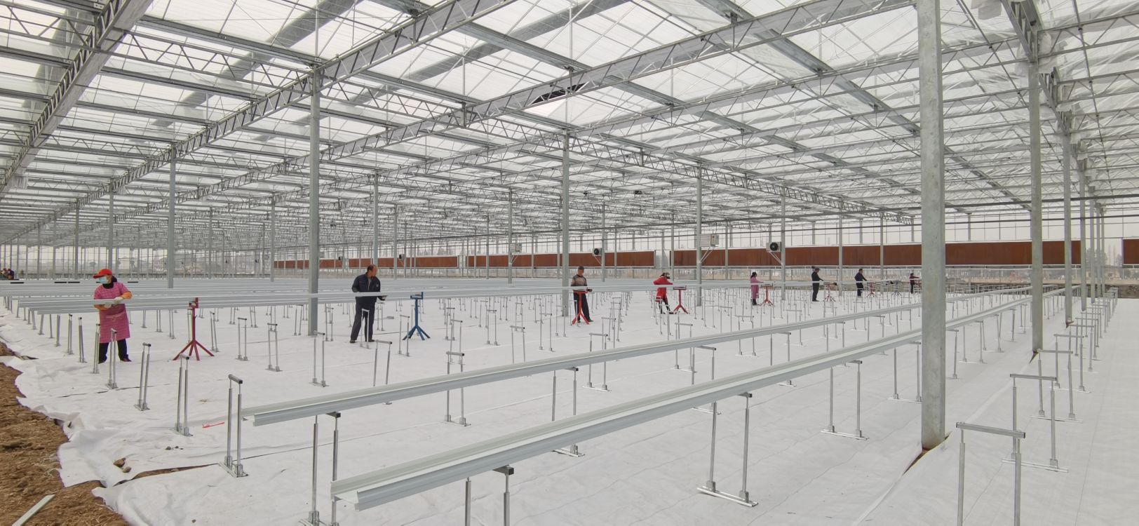 Custom Fascia Roll Forming Machine Rain Seamless Gutter Equipment