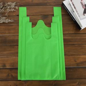China Reusable Polypropylene Non Woven Cloth Bags Breathable 75gsm wholesale
