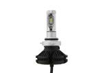 50 W IP67 8000K LED Headlight Bulbs With Good Heat Dissipation / 30000 Hours