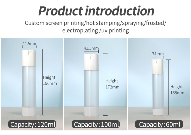 PET Refillable Body Wash Bottle Frosted Shower Gel Plastic Bottle Matte For Body Lotion