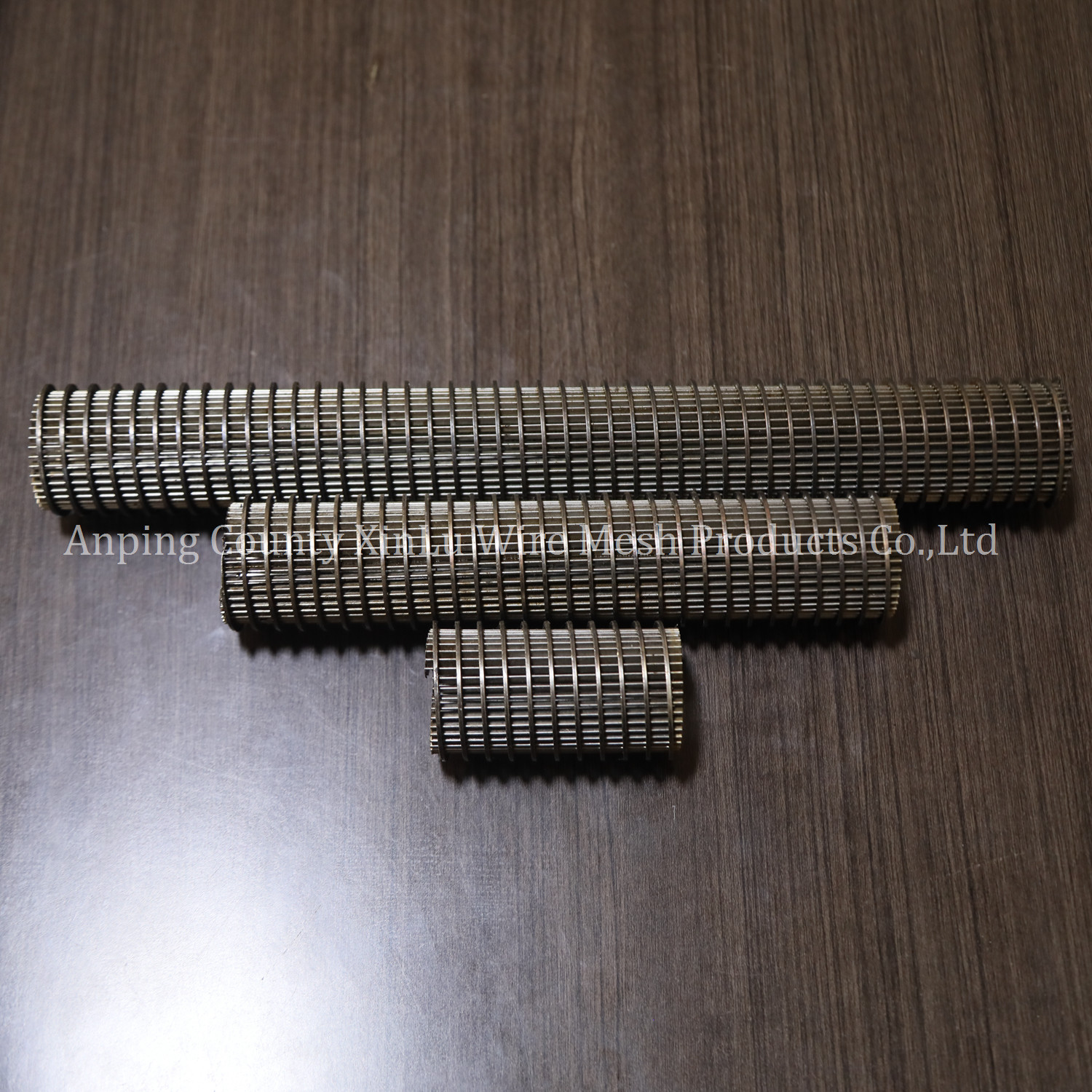 Duplex Stainless Steel 2205 V Wire Continuous Slot Screen Tube for Non Magnetic Johnson Strainer Pipes