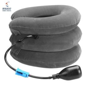 China Inflatable cervical neck pillow adjustable neck collar cervical manufacturer wholesale