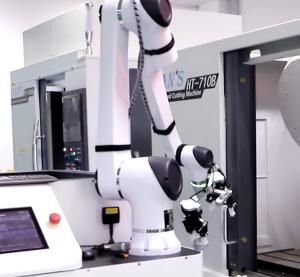 China IP54 Robotiq Fixture System Cooperative Robot Arm 1300mm Reach wholesale