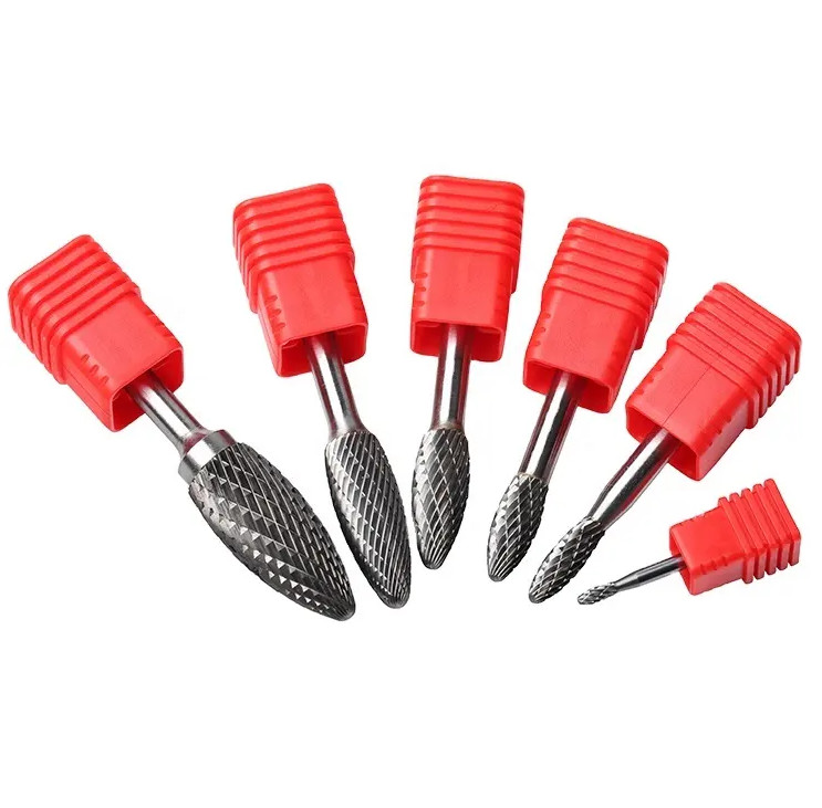 Tungsten Carbide Rotary Burrs Metal Working Cutters Grinders Engravers Rotary Files