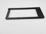 0.05mm Precision Wearproof Industrial Moulded Products Plastic Frame Cover LKM