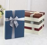 Handmade Ribbon Tie Gift Box Cardboard Paper Material 70X41X66 Cm
