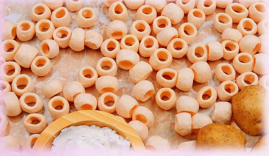 Customizable Grain Flour Snacks Food Making Processing Extruder Machine for Food