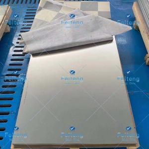 China Custom Cold Rolling Titanium Metal Plate 2000mm Length wholesale