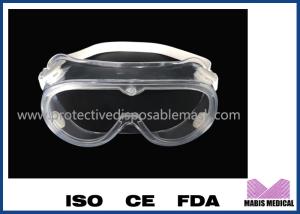China Pollution Resistant Nonsterile Polycarbonate Safety Glasses wholesale