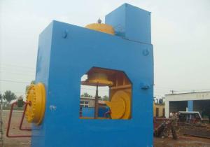 China Cold Forming Tee Making Machine , Automatic Hydraulic Forming Machine wholesale
