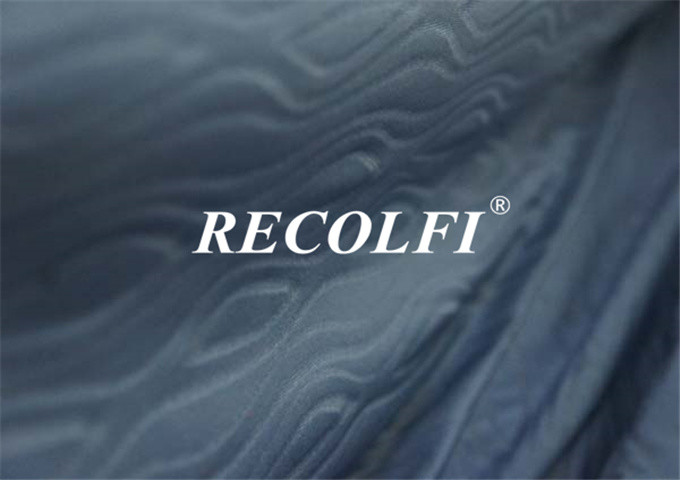 Repreve 4% Spandex Recycled Plastic Polyester Fabric High Stretch For Activewear