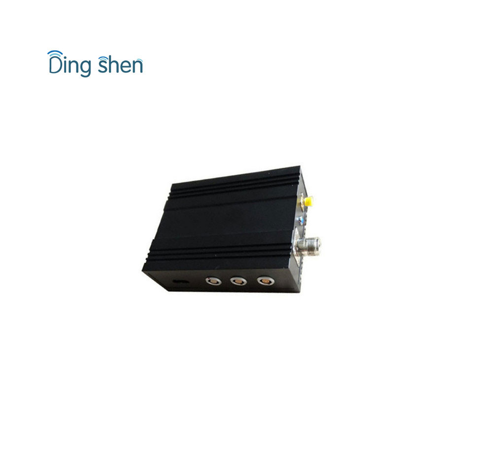 80-100km Cofdm Digital Wireless Video Transmitter , Uav Video Transmitter
