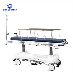China conomic Hospital Transfer Patient Trolley With Hydraulic Pump wholesale