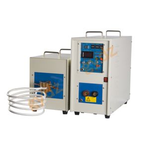 China Copper Pipe Brazing High Frequency Electric Induction Soldering Machine wholesale
