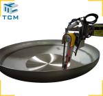 Stainless Steel Dish End Surface CNC Automatic Polishing Machine
