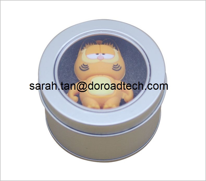 Cheap Cartoon Character PVC USB Flash Drive USB China Manufacturer