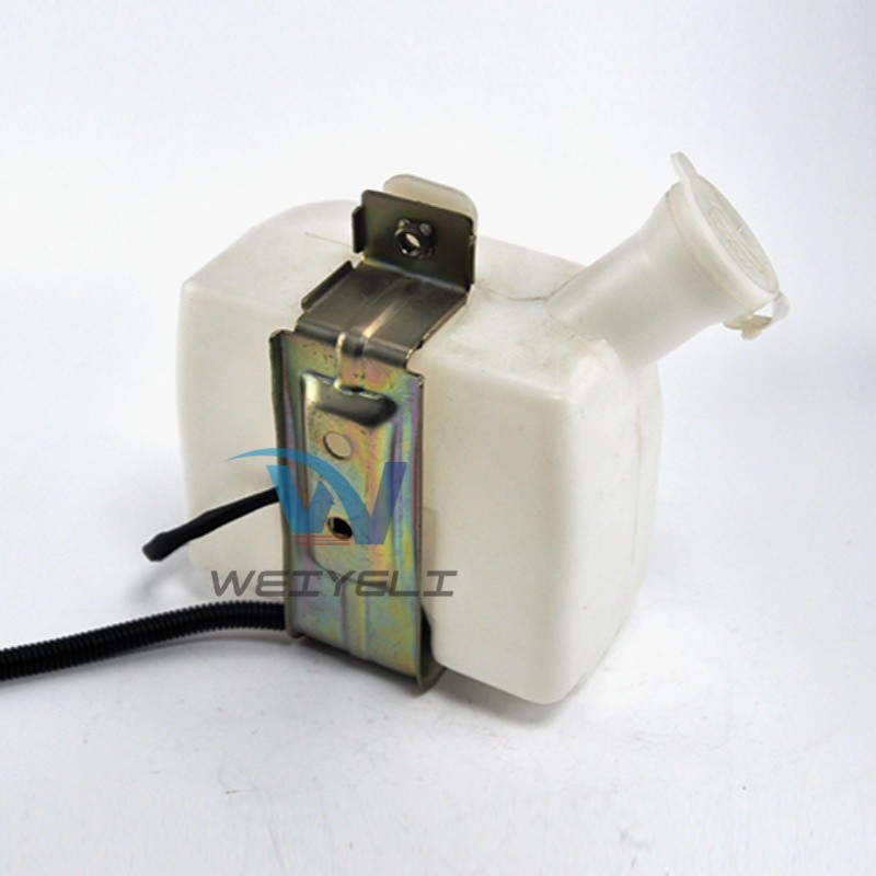 SY-12 Construction Machinery Windshield Washer Spray Bottles Reservoir Tank For Sany