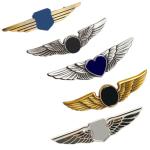 Custom Metal Pin Badges 2D / 3D Personalised Metal Logo Badge