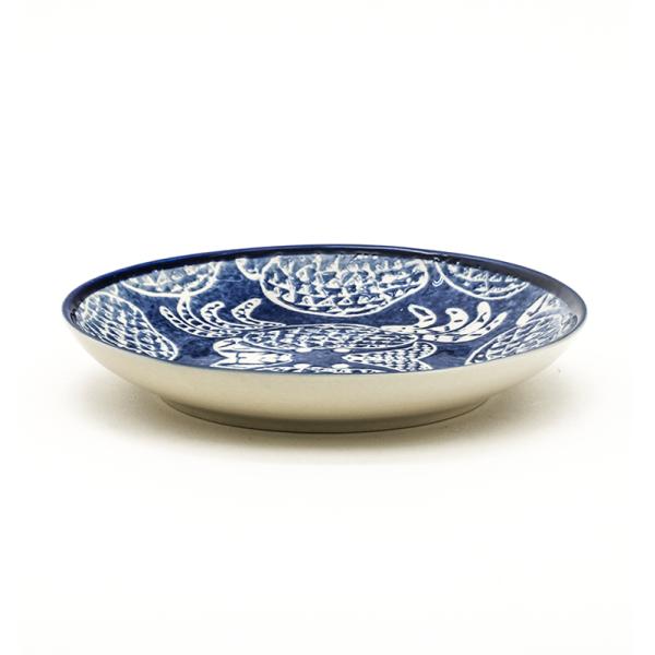 New products Ocean style Ceramic Houseware plate dish sets