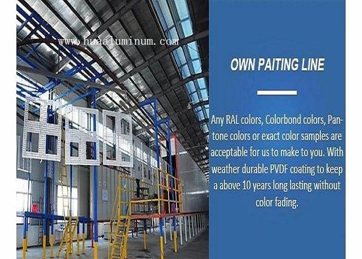 Weather Proof Powder Coated Aluminium Solid Panel For Wall Board