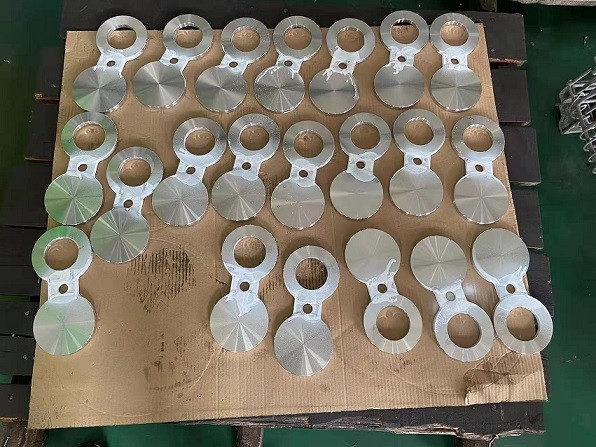 F51 Spec Blind Flange EN1092-1 DIN2576 For Petrochemical Pipeline