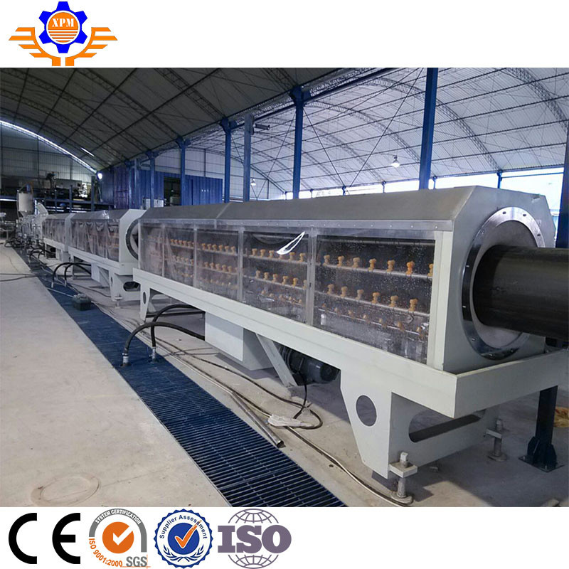 250-630MM 160Kw PP PE Pipe Extrusion Line 3m/Min Plastic Pipe Manufacturing Machine