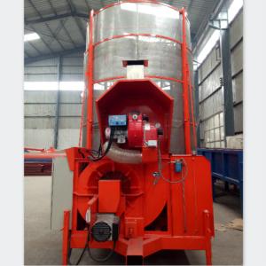 China Energy Saving 4600KG 80HP Mobile Circulating Grain Dryer wholesale
