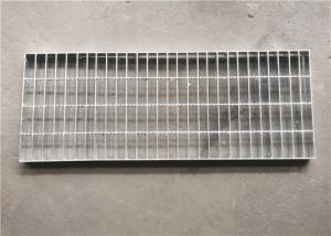 China Building Materials Steel Driveway Grates Grating 100X8mm Electrolytic Polishing wholesale