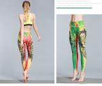 CPG Global Women's Fitness Legging Sport Running Stretched Cropped Pants Yoga