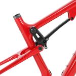 TWITTER OVERLORD Carbon Fiber MTB Frame , 29er Full Suspension Frame For Bike