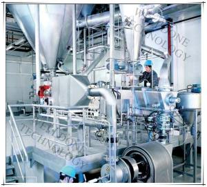 China LPG Large Scale Spray Drying Machine High Uniformity For Milk Powder wholesale