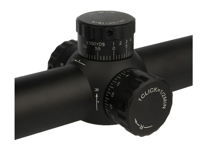 M3 FFP Mil Dot Sight 40mm Objective Diameter Reticle Sight First Focal Plane