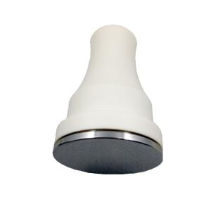 China Plastic Handle Ultrasonic Cavitation Transducer Dia 70mm Dual Frequency wholesale