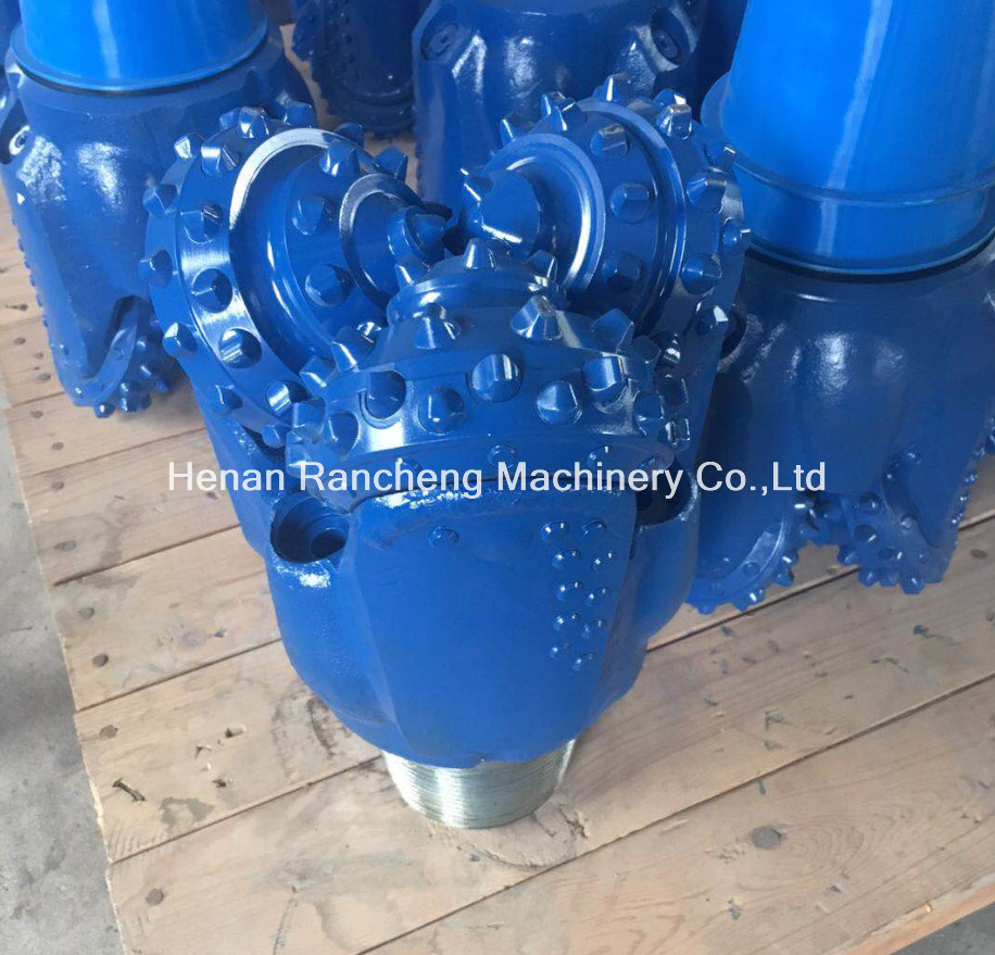 Max 17 Inch Steel Gear Tricone Drill Bit For Drilling Rig Water Well Projects