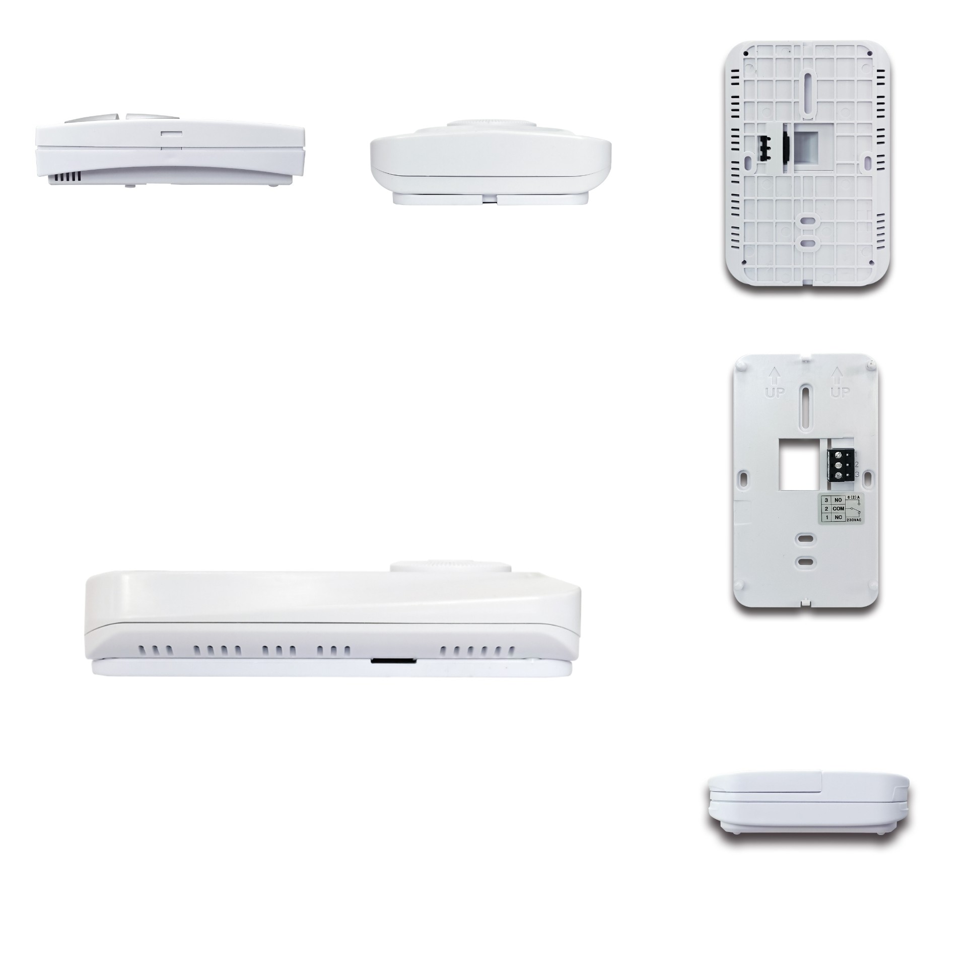 Digital Floor Heating Room Thermostat For Gas Boiler NTC Sensor