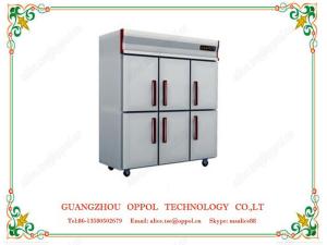 China OP-502 Kitchen Stainless Steel Door Refrigerator Sealing Compressor Freezer wholesale