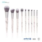 12Pcs Eyeshadow ISO9001 Marble Foundation Brush