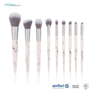 China 12Pcs Eyeshadow ISO9001 Marble Foundation Brush wholesale