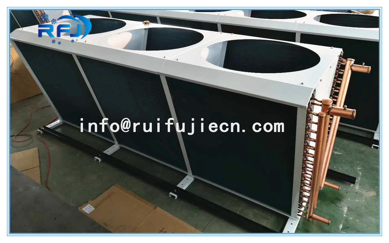 Freon Refrigeration Unit Condole Air Cooler Technology Parameters DL-27.6/125