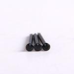 OEM / ODM Black Concrete Nails Boiled Steel Nails For Masonry