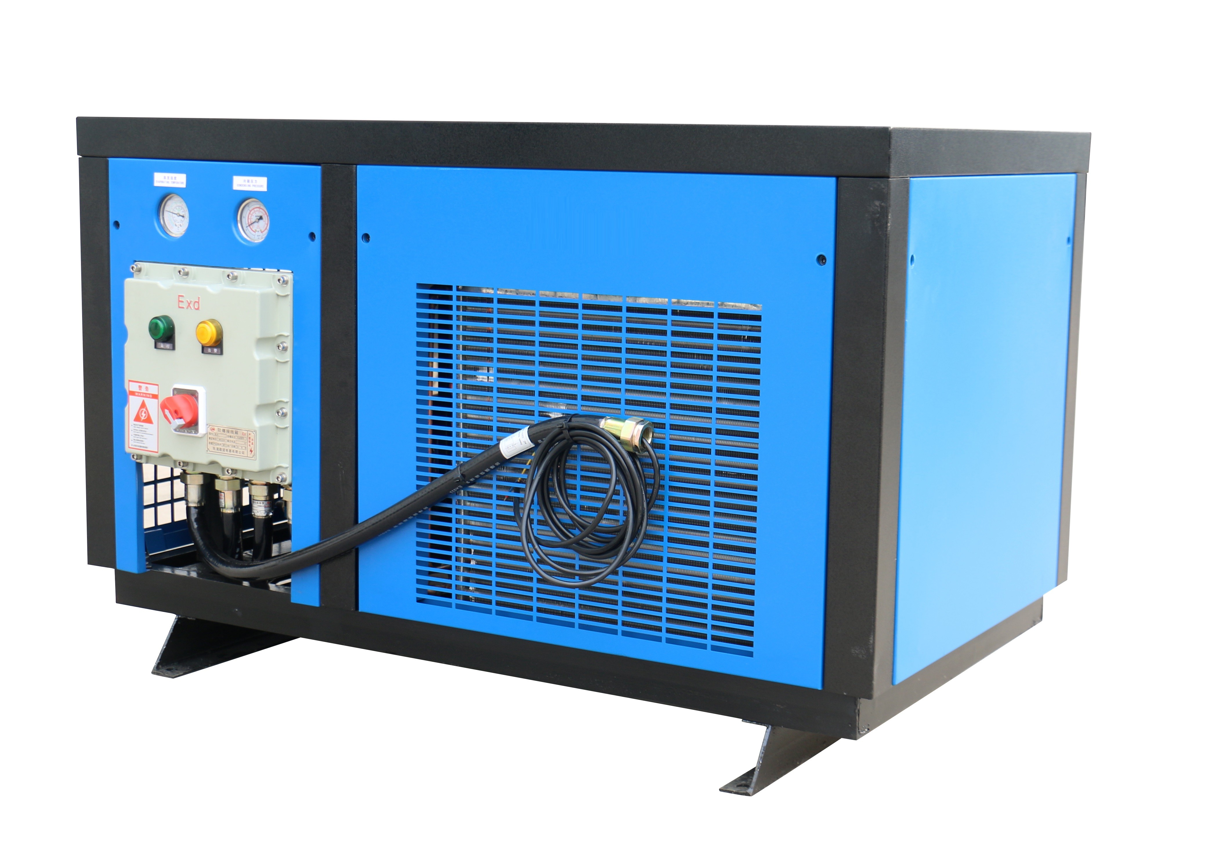 220v industrial air dryer electric refrigerated air compressed dryer for compressor