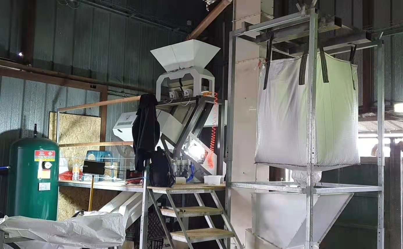 WENYAO Tea Sorting Machine High Capacity With LED CCD Sensor