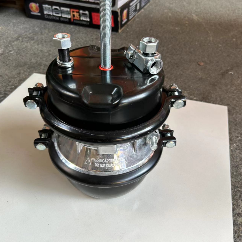 T30/30DD OEM Steel Trailer Brake System Parts 2.5" Stroke Air Spring Brake Chamber